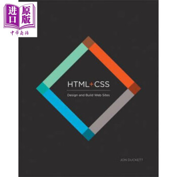 Html & Css Design And Build Websites 英文原版Html和Css pdf格式下载