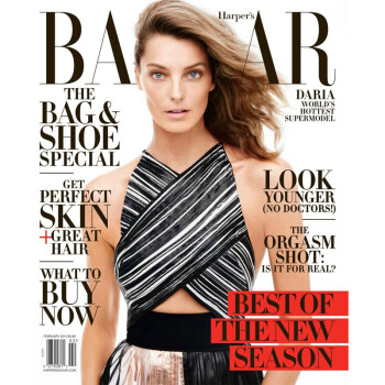 【包邮】订阅Harper Bazaar(US) 时尚芭莎美国英文原版 女性时尚杂志 年订10期