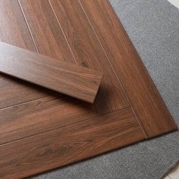 格鲁德格鲁德奶油原木风木纹客厅卧室150x800仿实木地板砖防滑哑光砖