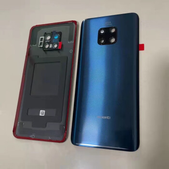 适用于华为mate30原装后盖mate30pro玻璃后屏原厂后壳4g5g电池盖mate