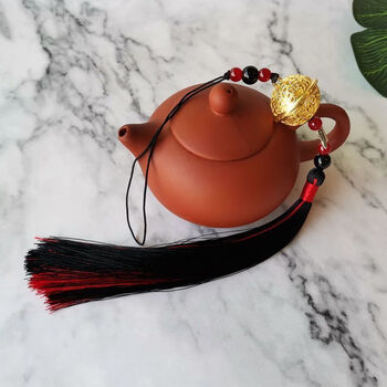 贝佳淑新品魔道祖师书包挂件风铃禁步清心铃铛古风宫铃挂件肖战代言