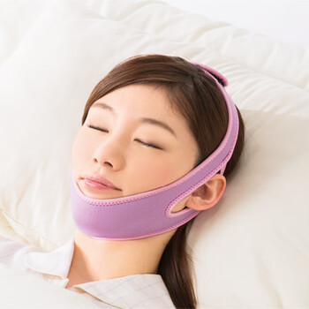 升级款打呼噜头套 制止晚上睡觉打呼噜用什么怎么办防止孩子睡觉张