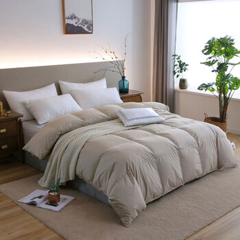 波司登羽绒被被95白鹅绒鸭绒被加厚冬被全棉冬季保暖春秋被子被芯学生