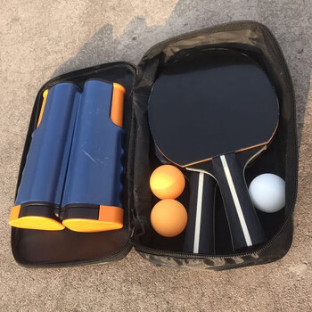 花开淡墨乒乓球拍袋套葫芦型拍套球包乒乓拍包球套球袋包乒乓球拍套