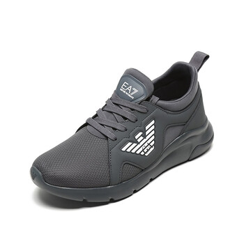 阿玛尼休闲运动鞋小白鞋