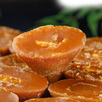 云南正宗元宝冰红糖熬制红糖手工制作老红糖特产黑糖 云南元宝红糖1斤