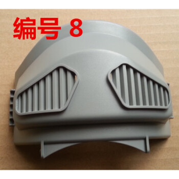 3M7772 7702防尘面具硅胶防尘面具防毒面具配件呼吸阀面罩配件 8