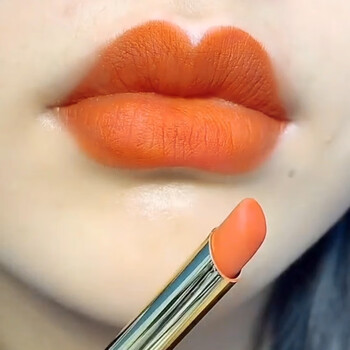 李佳琦推荐口红大牌哑光不沾杯不掉色持久雾面防水肉桂奶茶色滋润 601