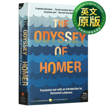 荷马史诗奥德赛英文原版the Odyssey Of Homer 希腊西方古典文化文学小说 摘要书评试读 京东图书