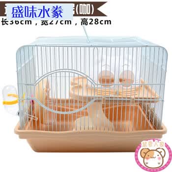仓鼠笼子带抽屉刺猬花枝鼠笼超大别墅47基础笼相基双鼠60cm特大金丝熊两只仓鼠笼子双层达洋大猫头双层 小号咖啡 图片价格品牌报价 京东