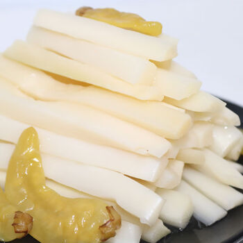 哆妹妹泡椒脆笋子零食20袋山椒笋条笋尖辣味休闲零食四川特产5袋 20袋