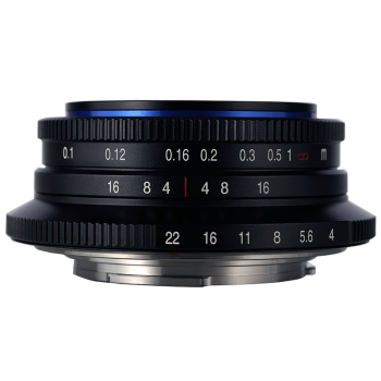 老蛙（LAOWA） 10mm F4.0无反半画幅超广角饼干镜头 富士X卡口