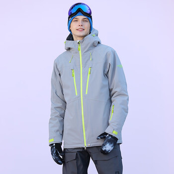 RUNNING RIVER奔流 男士 冬季 新品户外单板纯色滑雪服上衣N1435 028 2XL