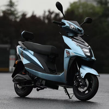 新款电动车72v电瓶车成人二轮高速电摩外卖大功率踏板电动摩托车 经典