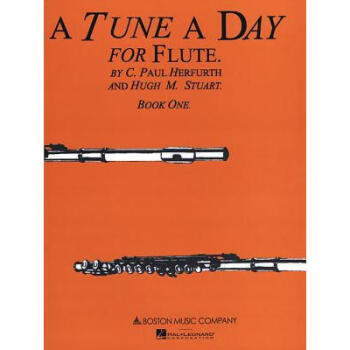 长笛每日一曲卷一tune A Day For Flute Book One 摘要书评试读 京东图书
