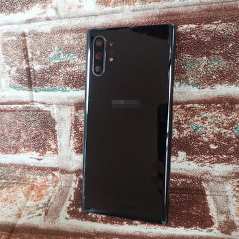 三星note10 原装拆机玻璃后盖note10原厂后壳60外电 note10 黑色