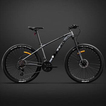 澳颜莱公爵600山地车变速双碟刹车越野男女赛车大人学生款单车 falcon