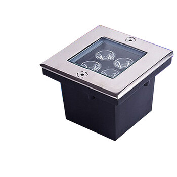 方形地埋灯 广场公园射树庭院草坪灯 led七彩地灯射灯嵌入式埋地灯