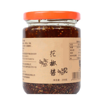 渝珍花椒酱特麻汉源青花椒油四川特产麻香麻椒酱凉拌菜拌面调料0g 花椒酱1瓶 图片同款 图片价格品牌报价 京东