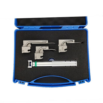 光导纤维麻醉咽喉镜光钎咽喉镜新生儿婴儿光纤麻醉咽喉镜单独困难镜片