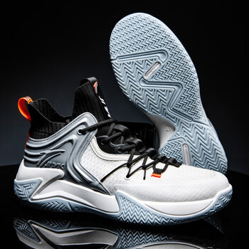 金莱克运动潮流弹力十足篮球鞋柔软缓震时尚透气耐磨缓震回弹男士篮球