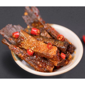桂顺斋辣岚格鱼尾肌肉哥香辣鱼尾湖南特产牛哈哈爆辣鱼尾特辣即食 香