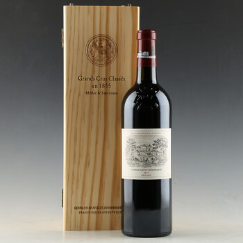 升价拍                          【1瓶】2013年 拉菲