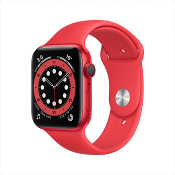 Apple Watch Series 6ֱ GPS+ѿ 44׺ɫ ɫ˶ͱ M09C3CH/A