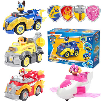 汪汪队立大功威力狗超能队玩具儿童玩具车小狗狗巡逻队威力狗超能队四