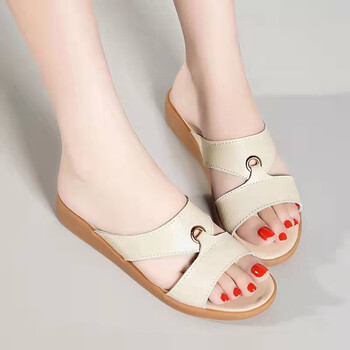 远古猴拖鞋女夏新款女士凉鞋女生学生外穿韩版时尚平底平跟孕妇防滑