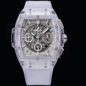 宇舶恒宝bigbang灵魂系列全透明蓝宝石镜面7750镂空机械手表 宇舶恒宝