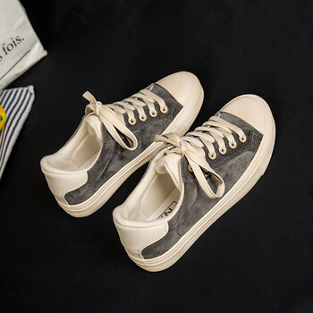 springcourt法国男女鞋子山本风智熏草莓板鞋复古港风街拍帆布鞋 官网