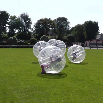 充气碰碰球碰撞球户外撞撞球泡泡足球趣味运动道具儿童撞击球 pvc加厚