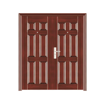 和阖德 甲级防盗门 入户双开门(含安装 颜色尺寸可定制)  2470*1440mm