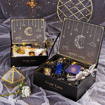 礼盒-流星球 礼袋 灯 贺卡