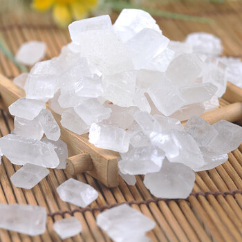 5斤单晶冰糖云南甘蔗白冰糖360g5袋装小粒老冰糖食糖调味800g袋400g3