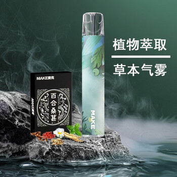 棒替烟神器水果味健康棒充电健医师戒烟贴春回大地充电气雾棒3颗草本