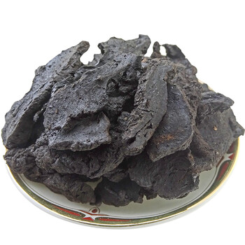 北京同仁堂熟地黄熟淮地黄四大怀药河南特产500克 九蒸九晒熟地黄中药