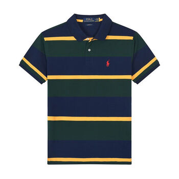 拉夫劳伦(polo ralph lauren)海购夏季保罗polo衫男短袖 t恤珠地棉