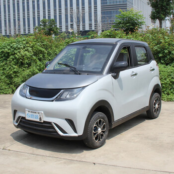 憨果熊恩途四轮电动车家用老头乐电动四轮车家用小型女士电动车四轮