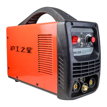 沪工之星ws-200* 经典型逆变(mos)氩弧焊机/手工焊机(两用)/[1台]