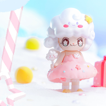 新品kimmy miki盲盒糖果乐园系列手办潮玩人偶女娃娃礼物摆件桌面