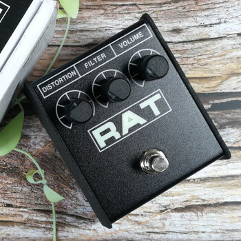 现货 proco turbo fat dirty solo rat 2 白老鼠失真9v单块效果器 rat