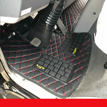 迪彦适用于福田时代小卡之星2 3 5专用加厚耐磨地垫捷顺3360领航1骑士