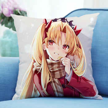 fgo艾蕾什基伽尔fate grand orde 贞德动漫抱枕双面来图订制 图案17