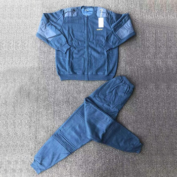 索絮07绒衣裤秋衣裤绒衣绒裤男寒区保暖内衣裤冬季防寒加棉圆领秋衣裤