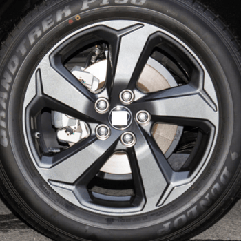 0l cvt四驱风尚版18寸轮毂 2022款丰田rav4荣放 18寸