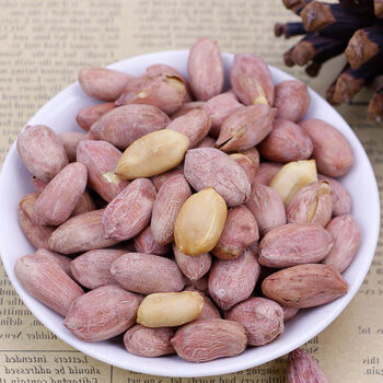 五香花生米红皮大粒多种口味炒货熟下酒菜香脆可口即食休闲小吃 250g