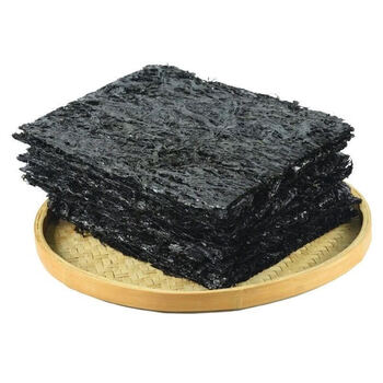 霞浦头水紫菜特级正宗免洗无沙100/250/500g干货紫菜无新鲜四角 二两