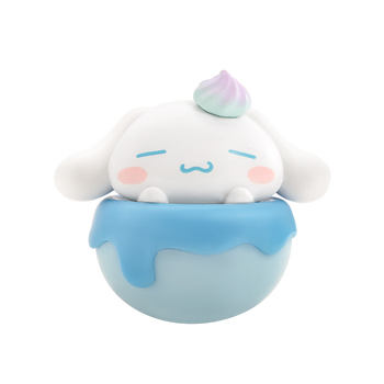 萌趣豆不倒翁盲盒盲袋迷你库洛米玉桂狗 cinnamoroll奶油(拆袋确认款)